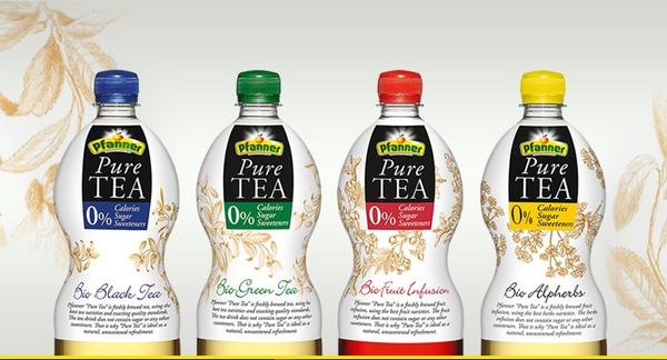 Soutěž o zdravé ledové čaje Pfanner