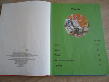 Knížky o mašince tomáš,