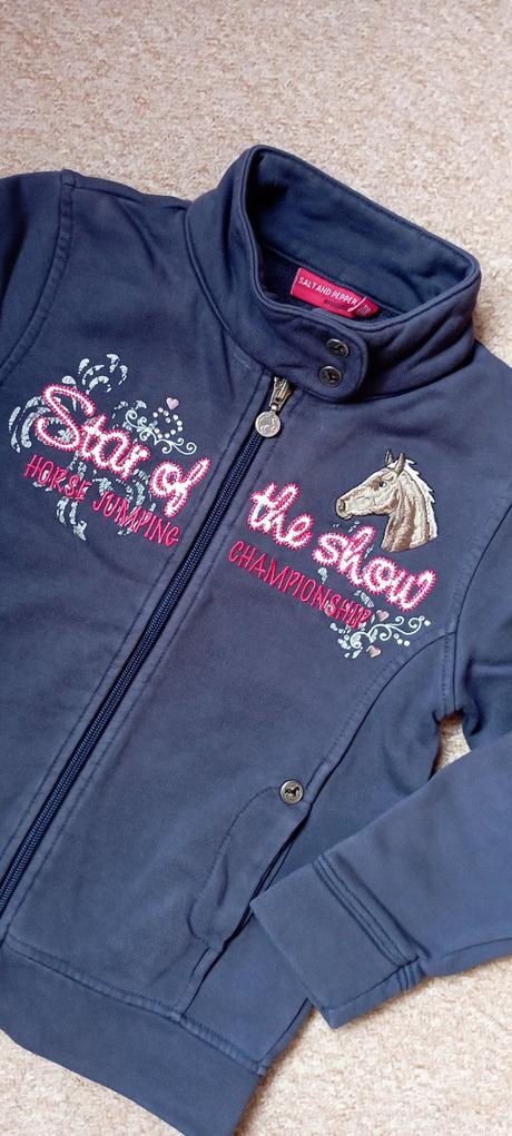 Mikina zn."salt and pepper" vel."116-122", 122