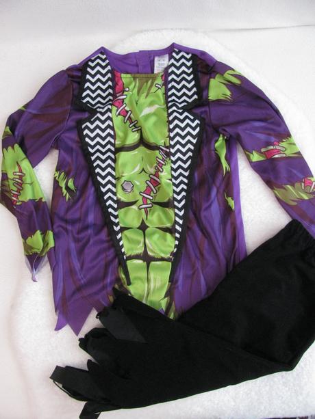 Karneval-kostým frankenstein,