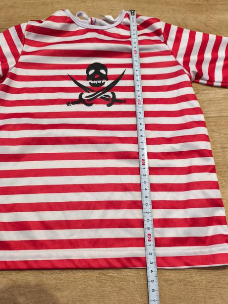 Pirátské tričko, 