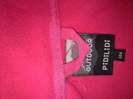 Dívčí softshellová bunda pidilidi, pidilidi,104