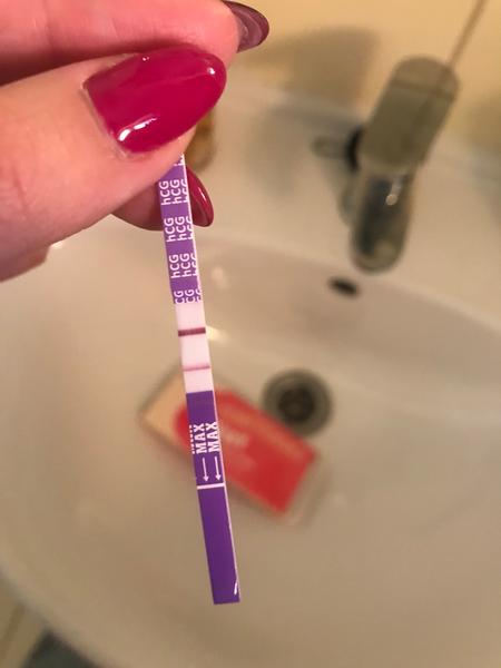 Výsledek těhotenského testu. Jsem vážně těhotná?