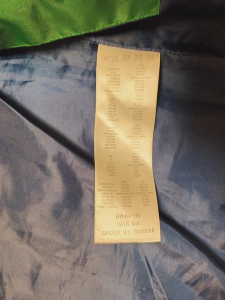 Zimní bunda zn.kiki & koko, vel.116, kiki&koko,116