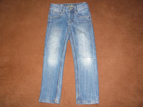 Rifle / džíny zn. dopodopo vel.116, dopodopo,116