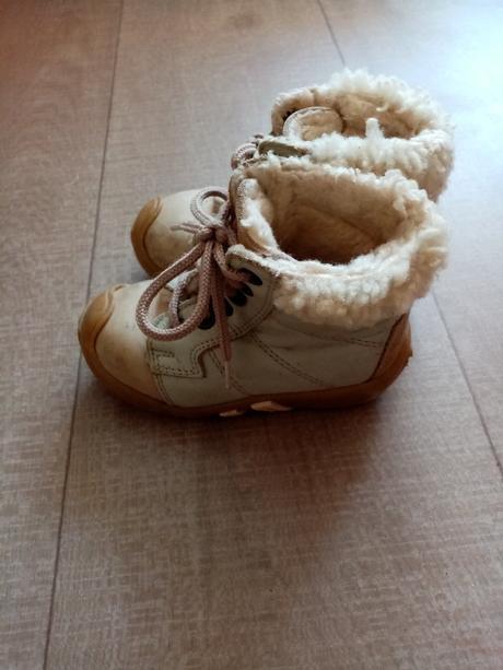 2x zimní boty vel. 23, 23