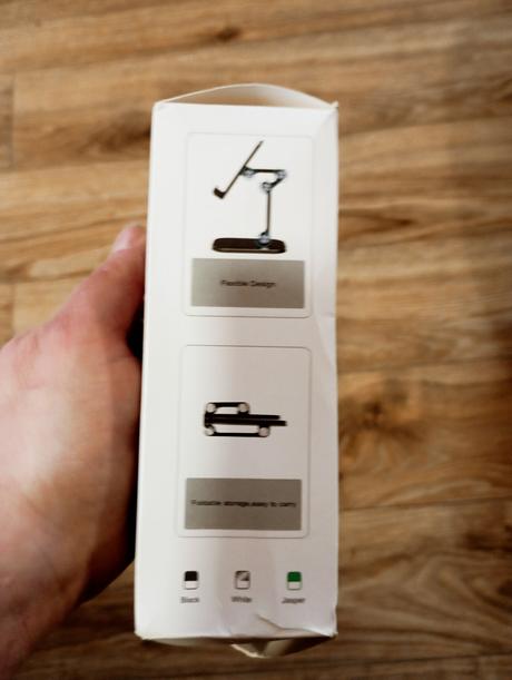 34 - stojánek na mobil na stůl, 