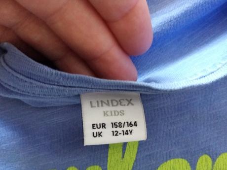 Tričko, lindex,158