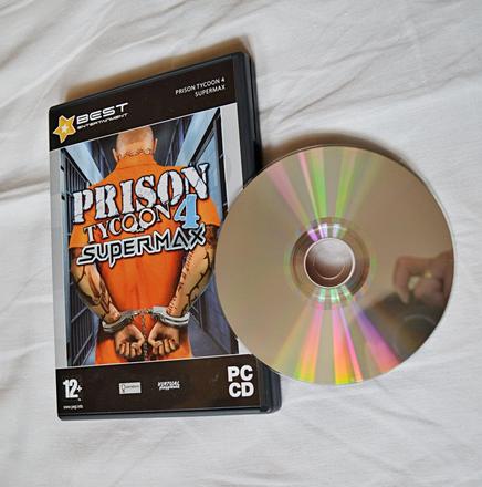 Hra na pc - prison tycoon 4,