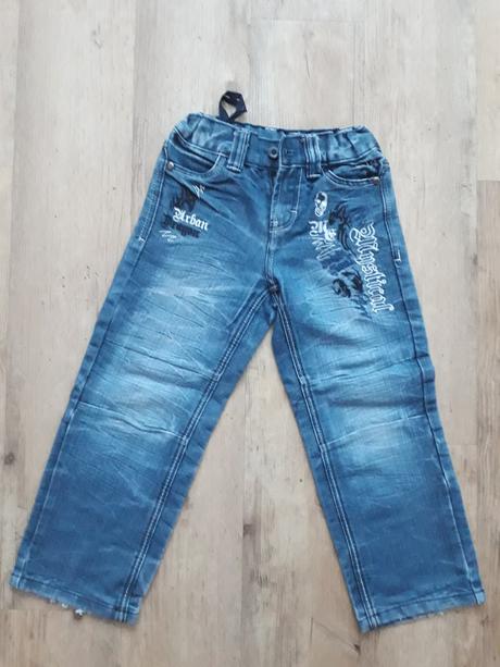 Džíny 116, okay,116