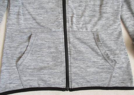 Dívčí sportovní mikina s kapucí h&m 146 152, h&m,146