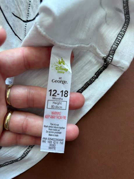 Triko mikkie - v.12/ 18 mes., disney,86