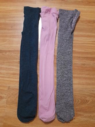 Hladké punčocháče, vel. 92/98, 92