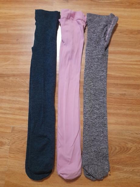 Hladké punčocháče, vel. 92/98, 92