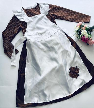 An8/ kostým pokojská - v.9/10 let, 