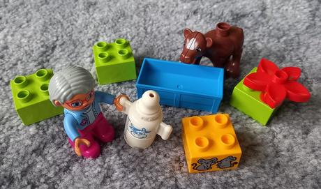 Lego duplo - mix stavebnic, ceny v textu., 