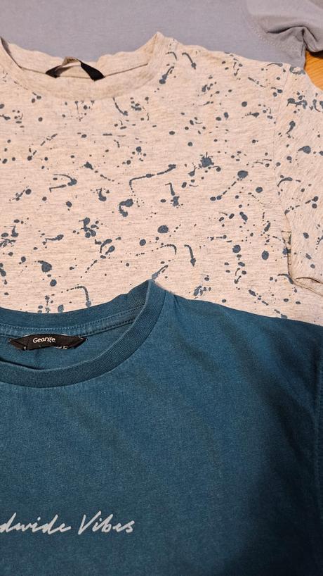 3pack chlapecké triko kr.ruk. george 158/164, george,158