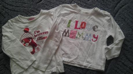 2x tričko, cherokee,86