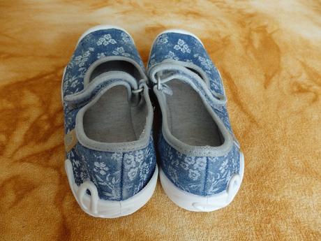 Befado bačkorky s kytičkami, befado,32