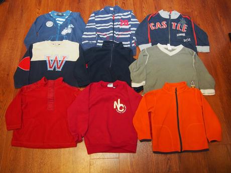 9x mikina bez kapuce vel.98, coccodrillo,98