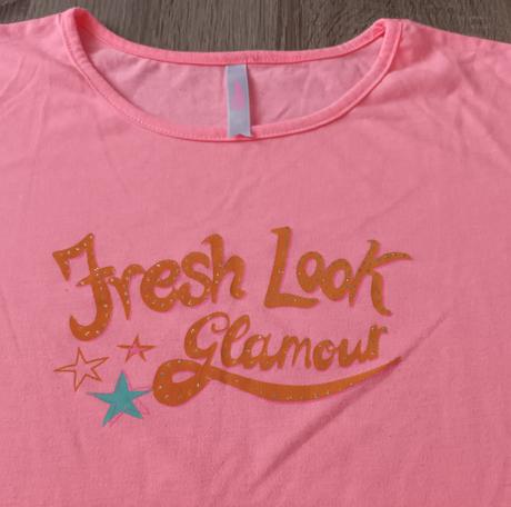 Dívčí triko dlouhý rukáv lososové lewro, lewro,164