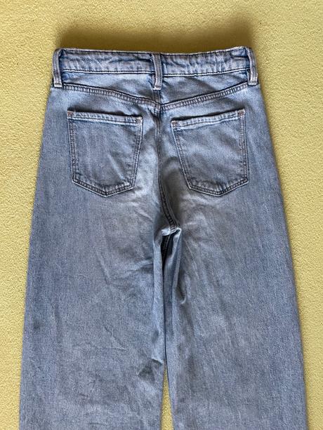 Dívčí džíny, h&m,140