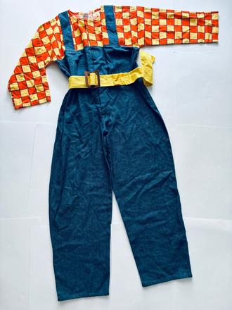 An13/ kostym bořek stavitel - v.6/8 let,