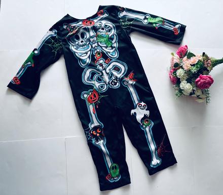 An12/ kostým kostlivec- v.1/2 roky, 