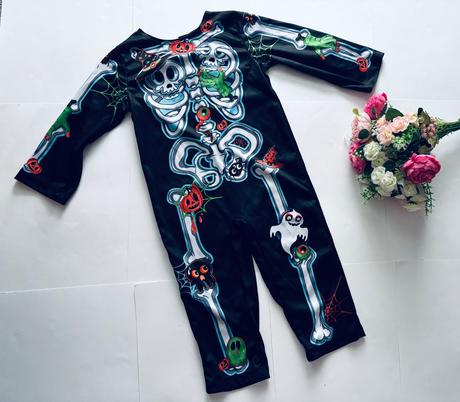 An12/ kostým kostlivec- v.1/2 roky, 