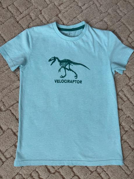 Bavlněné tričko s dino, next,140