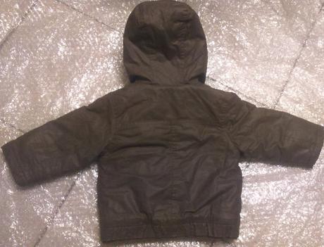 Zimní bunda koženková, 74