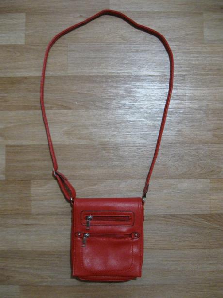Koženková kabelka,