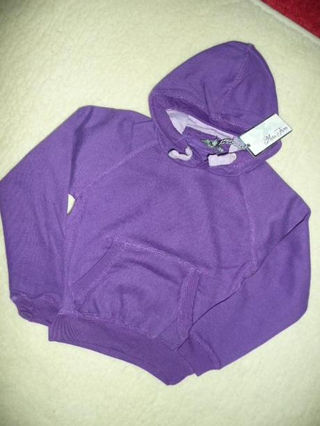 Mikina s kapuckou - klokanka 5/6 116/122, miss fiori,116 / 122