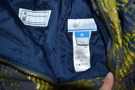 Kalhoty na lyže, snowboard zn. columbia vel.10-12, columbia,146
