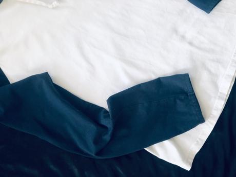 Modrobílé triko nike, nike,170