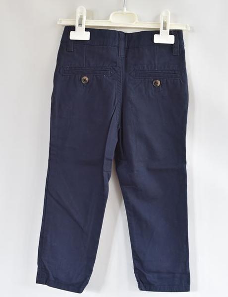 Kalhoty vel. 2 - 3 roky, denim co,98
