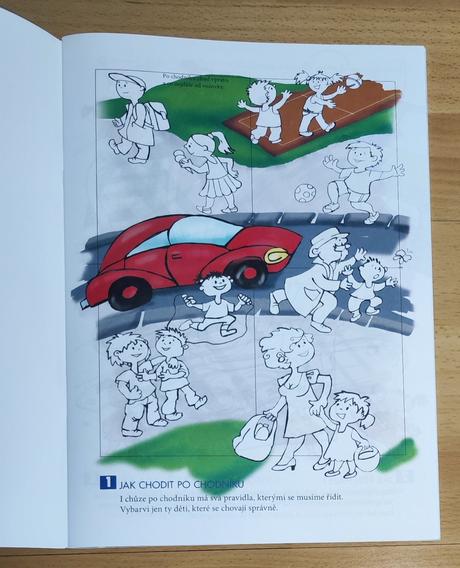 Dopravní výchova pro předškoláky, 