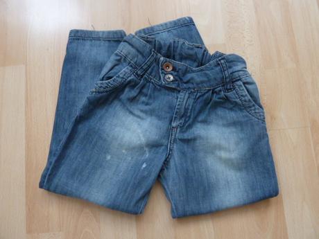 Kalhoty & džíny & aladinky zara vel. 104, zara,104