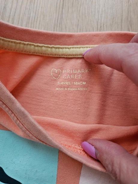 Tričko s dlouhým rukávem, vel. 104, primark,104