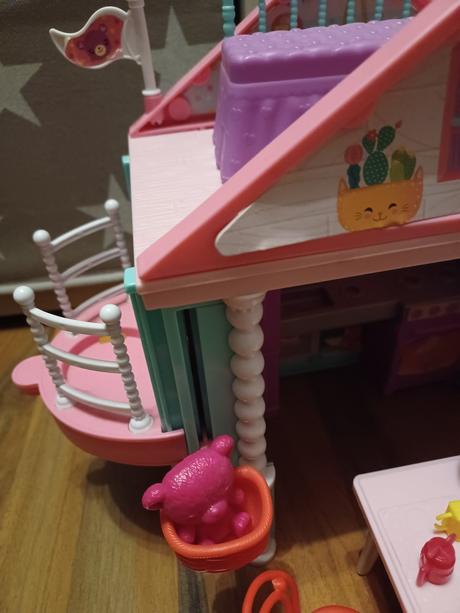 Domeček barbie chelsea mattel, 