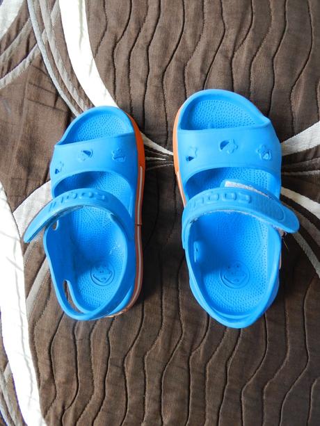 Boty sandály gumové, 26