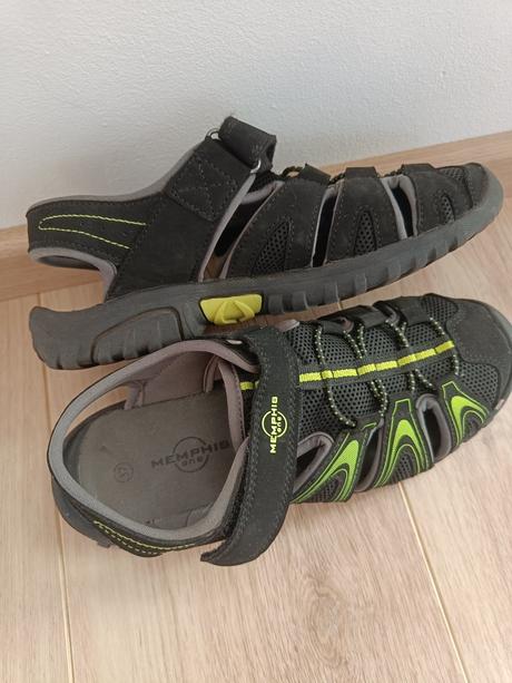 Trekingové sandály, velikost 37, deichmann,37