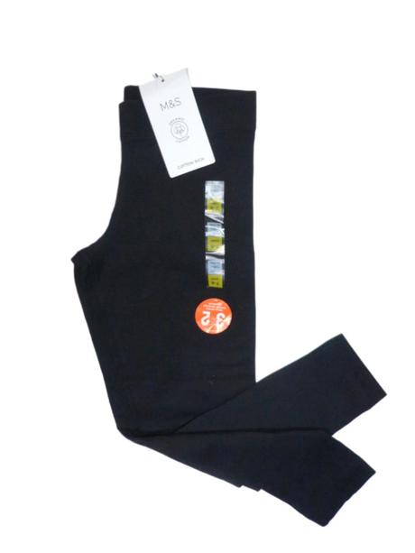 Ms nové legíny vel. 128, marks & spencer,128