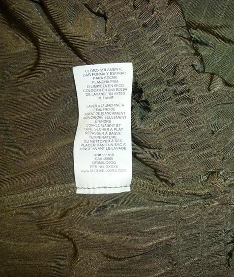 Khaki halenka michael kors, michael kors,xs