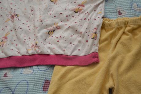 98 104 teplé pyžamko pyžamo s vílami, kiki&koko,98