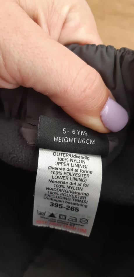 Oteplováky zn. next vel. 116, next,116