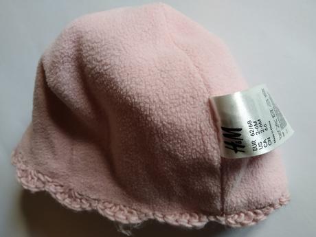 Teplá čepička, h&m,68