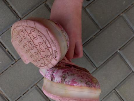 Plátěné boty, stélka 23 cm, nelli blu,36