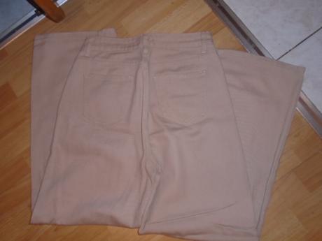 Kalhoty rovné vel m, m