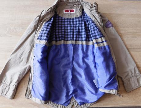 Podšitá parka here&there vel.134/140, 128